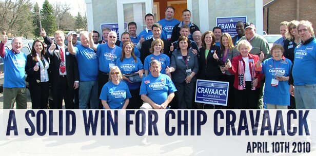 A Solid Win for Chip Cravaack 
